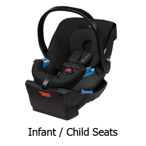 morristown taxi with child seat